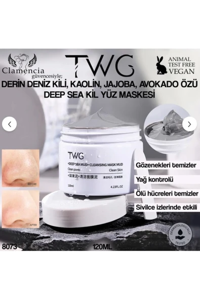 TWG Clamencia Anti Drying Çatlak ve Yoğun Nem Kremi 80gr ürün görseli 1