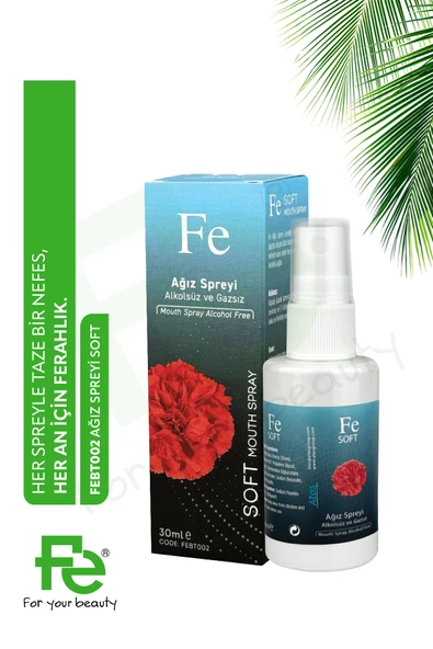 FE Soft Ağız Spreyi ( 1 Adet ) ürün görseli 1