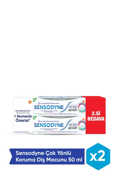 SENSODYNE Çok Yönlü Koruma 1 1 50 ml ürün görseli 1