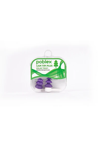 POBLEX Çam Tipi Plus Large Kulak Tıkacı ürün görseli 1