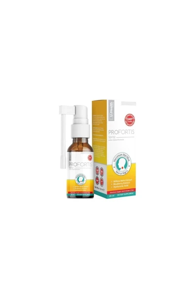 PROFORTİS Profortis Spray U-Health 20 Ml Boğaz Spreyi ürün görseli 1