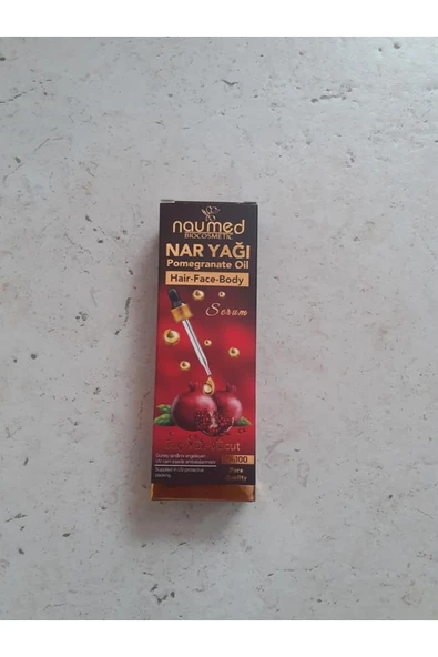 NAUMED Nar Yağı ürün görseli 1