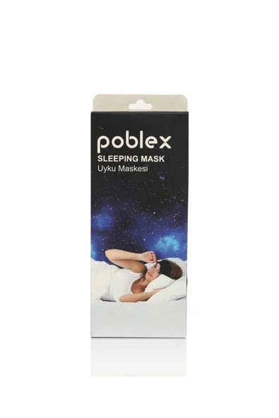 POBLEX 3d Uyku Maskesi - Resim 6