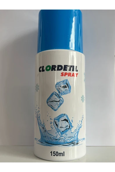 CLORDETIL Soğutucu sprey - Resim 2
