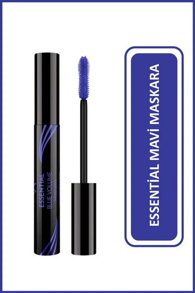 GOLDEN ROSE Essential Blue Volume Mascara - Mavi Maskara ürün görseli 1