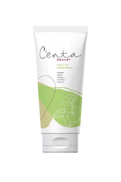 C'ENTA BEAUTY Anti Aging Etkili Gündüz Kremi Olgun Ciltler Için 50 ml ürün görseli 1