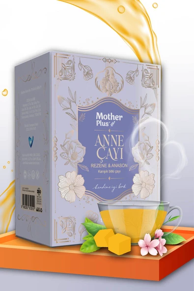MOTHER PLUS Anne Çayı 150 gr - (KİMYON, REZENE, ANASON, ISIRGAN OTU, TARÇIN, ZERDEÇAL, ZENCEFİL, HAVLICAN) ürün görseli 1