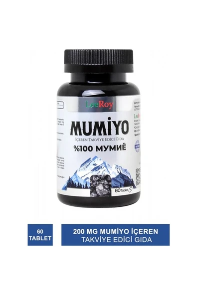 LEEROY Mumiyo 60 Tablet ürün görseli 1