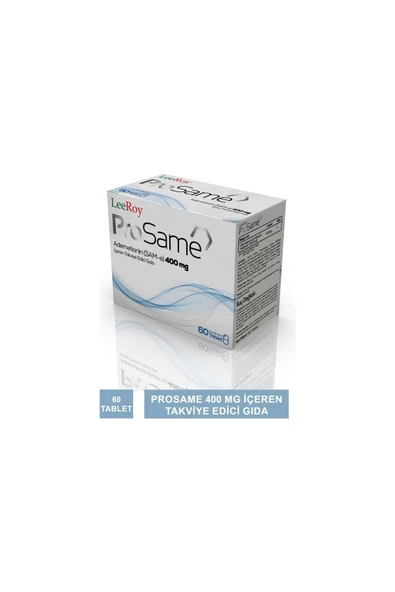 LEEROY Prosame Ademetionin (sam-e) 400 Mg 60 Tablet ürün görseli 1