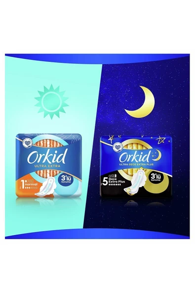 ORKİD TEKLİ ULTRA NORMAL 8 Lİ- - Resim 7