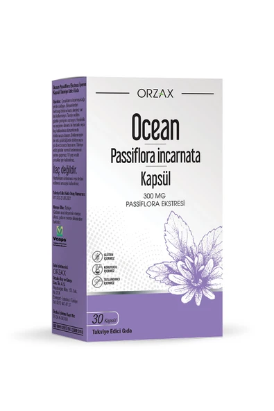 OCEAN Passiflora 300 mg 30 Kapsül ürün görseli 1