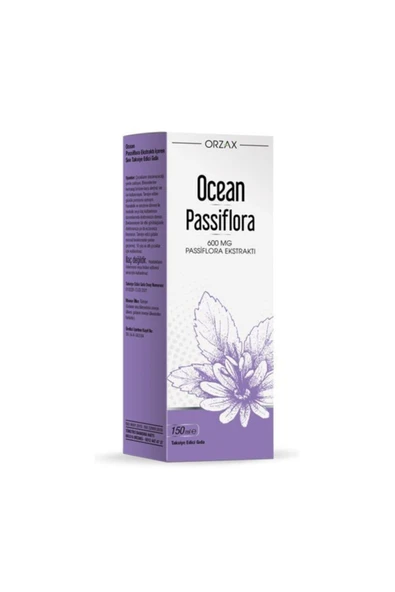 OCEAN Passiflora 150 Ml Şurup ürün görseli 1