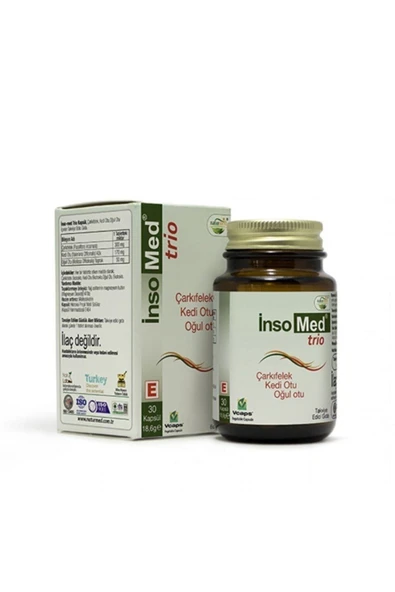 NATURMED Insomed 30 Kapsül - Resim 2