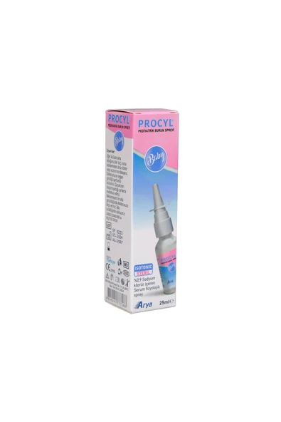 PROCYL Baby Burun Spreyı ürün görseli 1