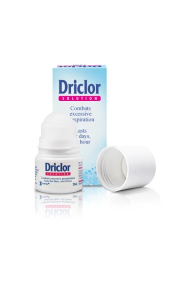 HALEON Driclor Anti Perspirant Roll On 20 ml ürün görseli 1