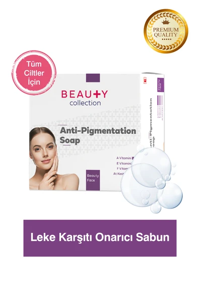 BEAUTY COLLECTİON Anti Pigmentation Lekeli Ciltler Için Leke Giderici ,onarıcı Ve Yenileyici Sabun ürün görseli 1