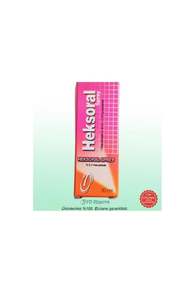HEKSORAL Sprey 30 ml ürün görseli 1