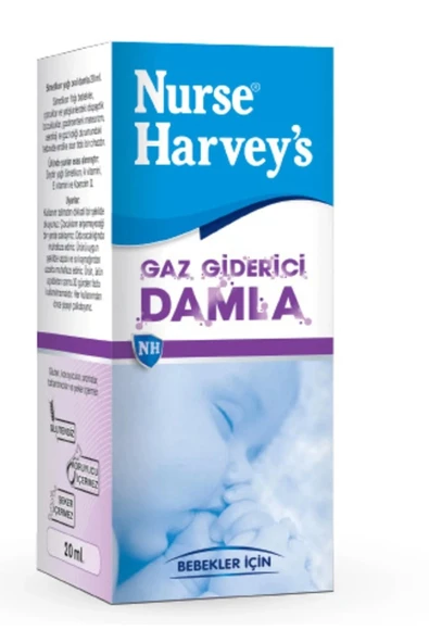 NURSE HARVEY'S Gaz Giderici Damla 20 ml ürün görseli 1