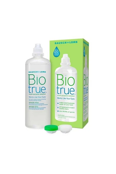 BAUSCH & LOMB Bioture 300 ml Lens Solisyonu ürün görseli 1