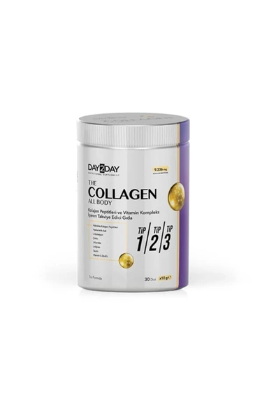 DAY2DAY The Collagen All Body Toz 300 gr ürün görseli 1