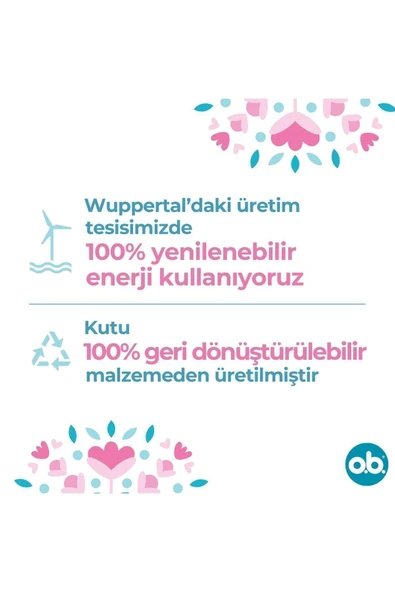 O.B. Original Super Tampon 32'li Paket - Resim 8
