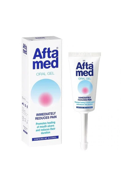 Aftamed Oral Gel 10 ml ürün görseli 1