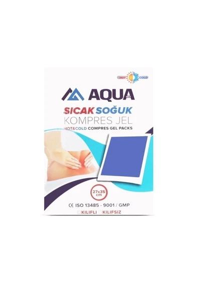AQUA Sıcak & Soğuk Kompres Jel 27×35 ürün görseli 1