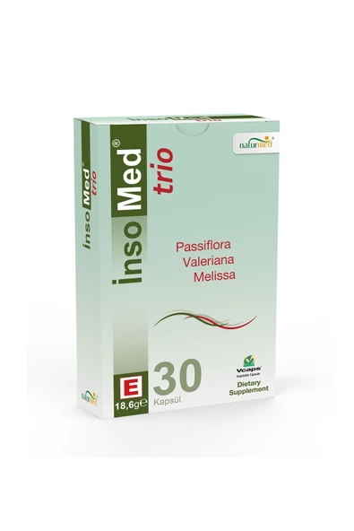 NATURMED Insomed 30 Kapsül ürün görseli 1