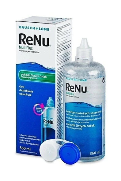 RENU MultiPlus 360 ml Lens Solüsyonu ürün görseli 1