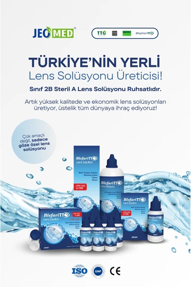 BLEFARİTTO Lens Solüsyonu 60 ml 10/2026 - Resim 2