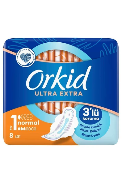 ORKİD TEKLİ ULTRA NORMAL 8 Lİ- - Resim 2