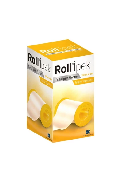 ROLL Tıbbi İpek Flaster 10 Cm X 5 M ürün görseli 1