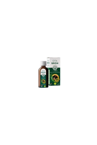 OTACI OtaBron Bitkisel Şurup 100 ml 8699512849157 ürün görseli 1
