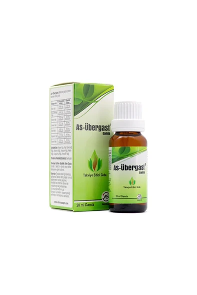 FARMA AS As-übergast Damla 20 ml ürün görseli 1