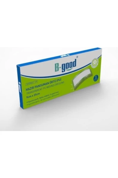 B-GOOD Hazır Pansuman Örtü Su Geçirmez 9x25 Cm 5'l ürün görseli 1