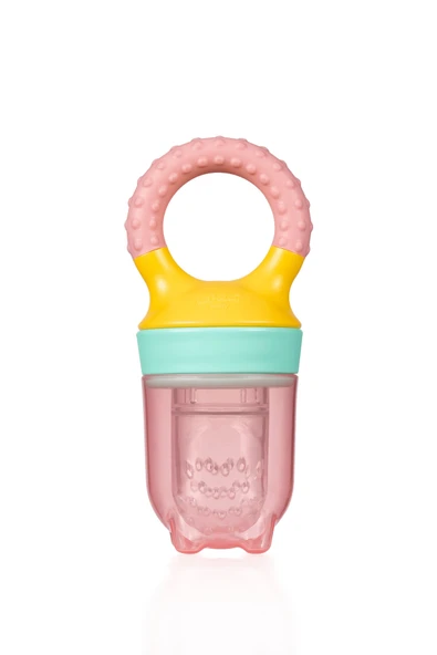 WEE BABY Meyve Süzgeci Pembe ürün görseli 1