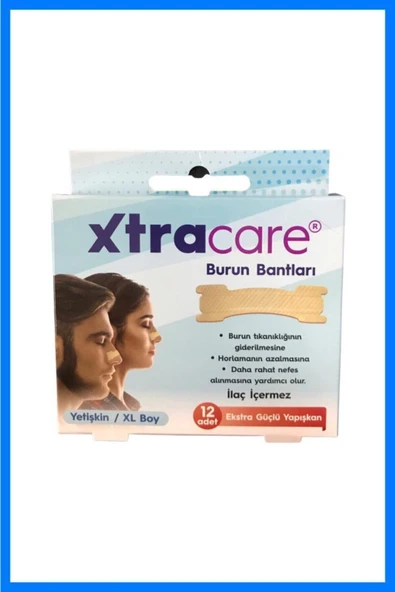 DAMPİNG Xtracare Burun Bantları ürün görseli 1