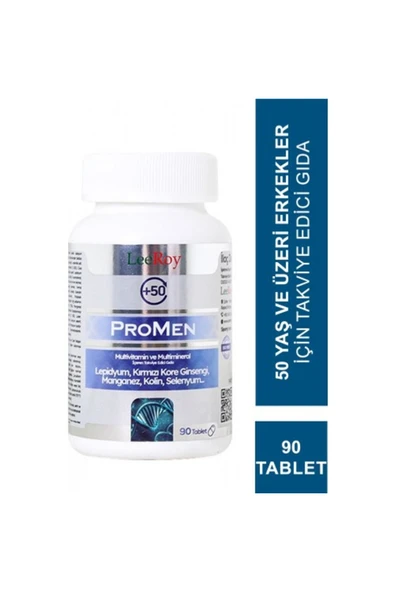 LEEROY 50+ Promen 90 Tablet ürün görseli 1