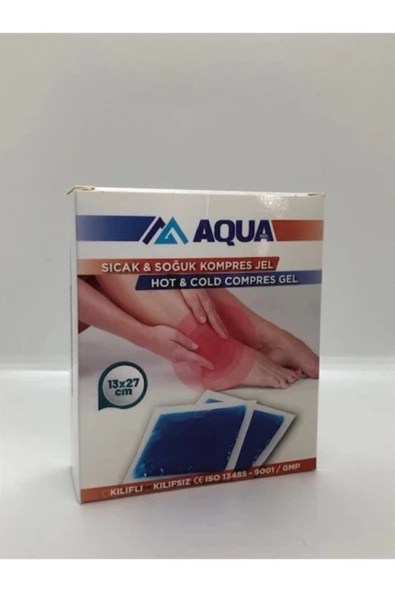 AQUA Sıcak&soğuk Kompres Jel 13×26 ürün görseli 1