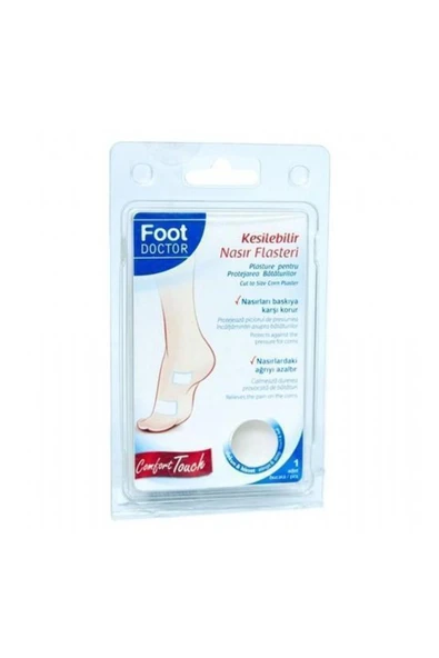 FOOT DOCTOR Kesilebilir Nasır Flasteri ürün görseli 1