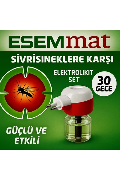ESEMMAT Elektrolikit Set-30 Gece ürün görseli 1
