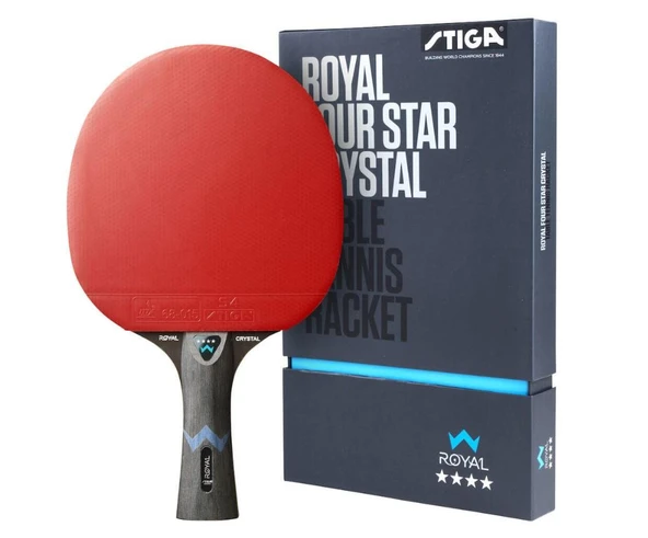 Stiga Bat Royal 4 Star Crystal Masa Tenisi Raketi 1214-2818-01 ürün görseli 1
