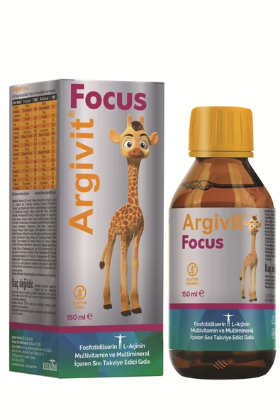 ARGİVİT Focus Şurup 150ml ürün görseli 1