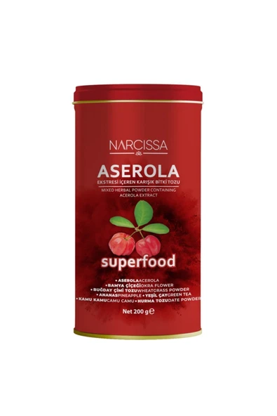 ASEROLA Axerola Içeren Karışık Bitki Ekstresı ürün görseli 1