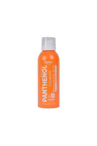 PROGEN Panthenol Body Sprey 200 ml ürün görseli 1