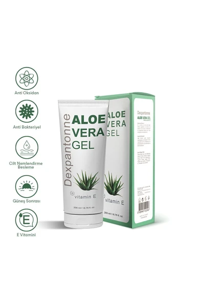 DEXPANTONNE Aloevera Jel 200 ml - Resim 4