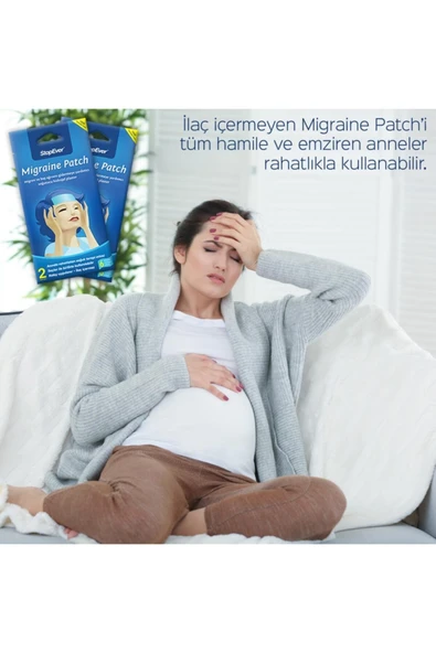 STOPEVER Patch – Soğutucu Hidrojel Plaster, 2'li Paket | (2X2) - Resim 3