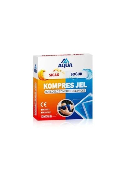 AQUA Kompres Jel 13x13 cm ürün görseli 1