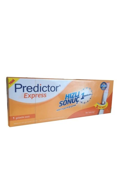 PREDİCTOR Express Hızlı Sonuç Gebelik Testi ürün görseli 1