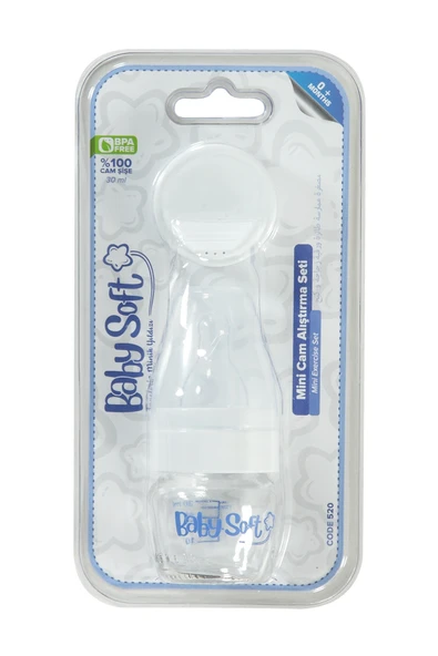 BABYSOFT Baby Soft Mini Cam Alıştırma Seti 30 ml 0 Ay ürün görseli 1